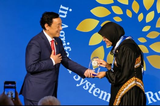 Dua Petani Perempuan dari Indonesia Raih 100 Women Heroes FAO 2026 di Roma